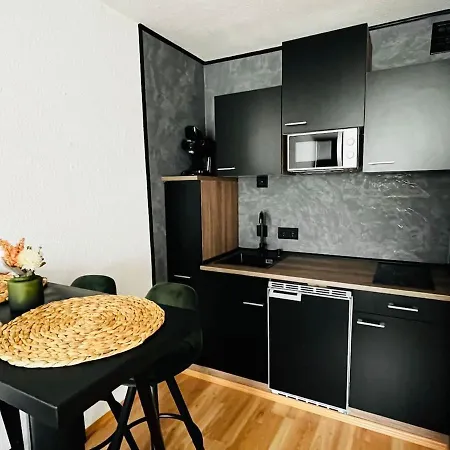 Attraktives Mit Dem Blick Auf Den Apartment