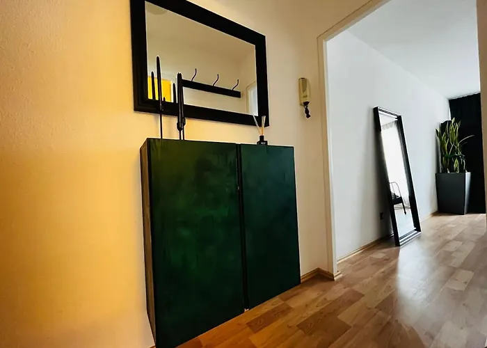 Attraktives Mit Dem Blick Auf Den 公寓 *